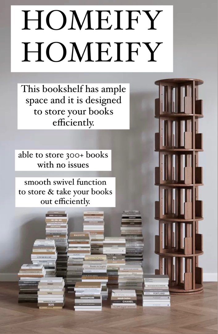 GELDEYA Modern Wood Bookshelf - Radical Homes Singapore