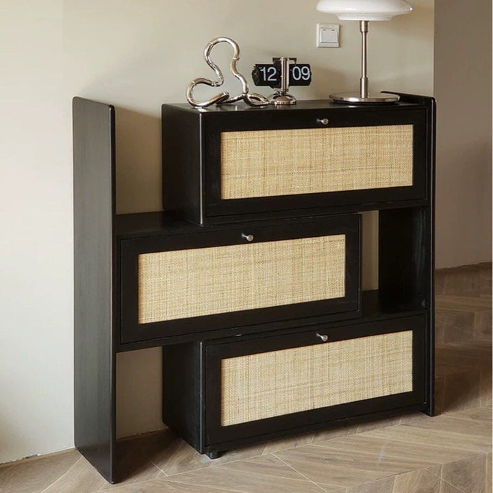 GENEVE Modern Extendable Shoe Cabinet - Radical Homes Singapore