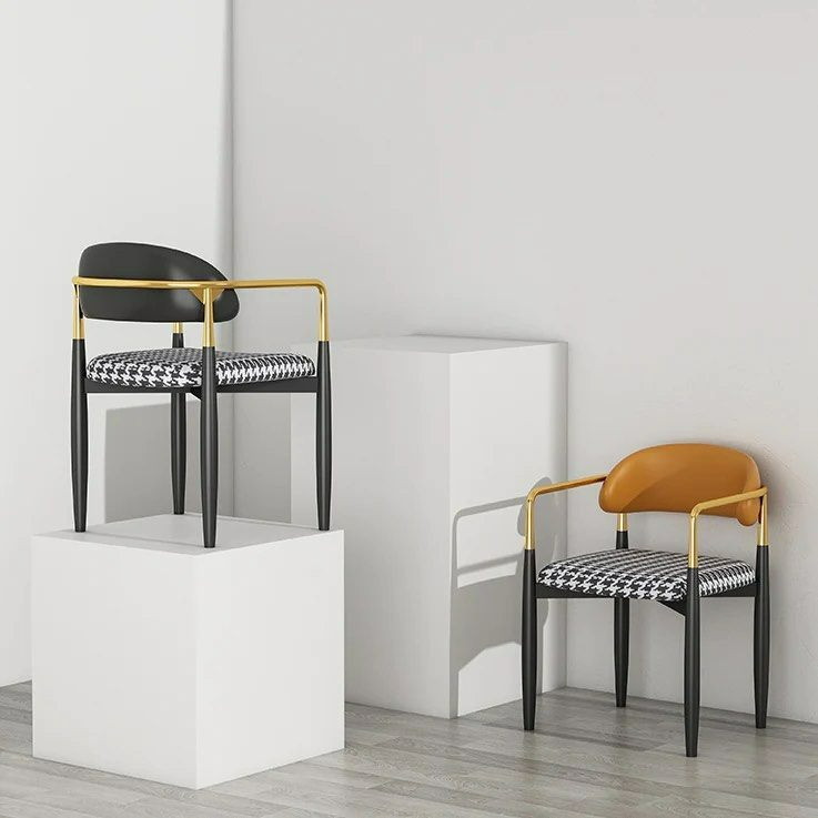 NOX Upholstered Armchair (Set of 2) - Radical Homes Singapore