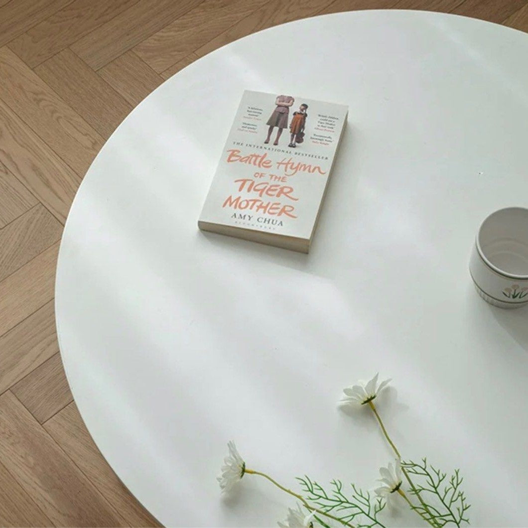 KYLE Circular Coffee Table - Radical Homes Singapore