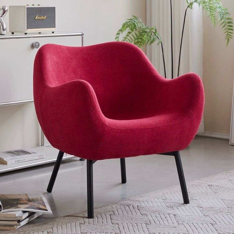 GLORIA Modern Fabric Armchair - Radical Homes Singapore