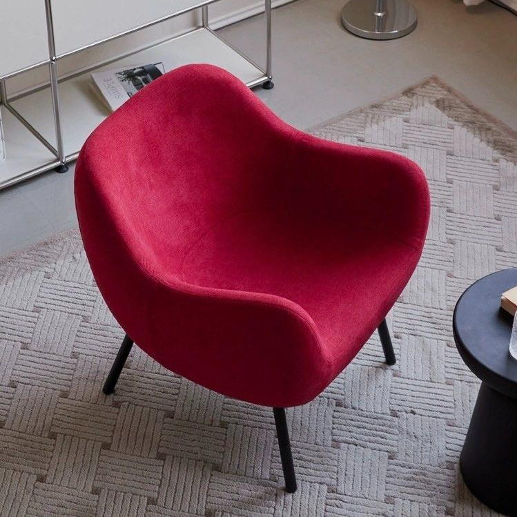 GLORIA Modern Fabric Armchair - Radical Homes Singapore