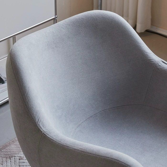 GLORIA Modern Fabric Armchair - Radical Homes Singapore