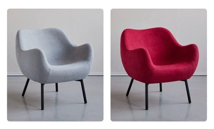 GLORIA Modern Fabric Armchair - Radical Homes Singapore