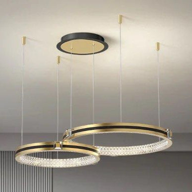 GEORGIA Modern LED Chandelier - Radical Homes Singapore