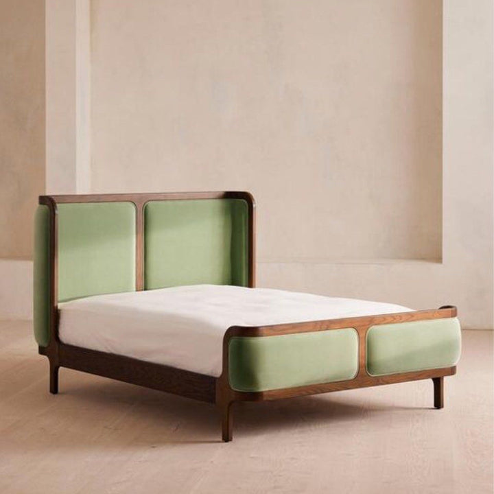 GERAD Mid-Century Bedframe - Radical Homes Singapore