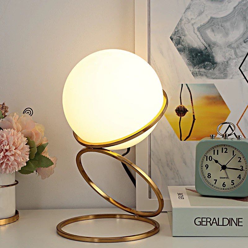 GERALA Modern Table Lamp - Radical Homes Singapore