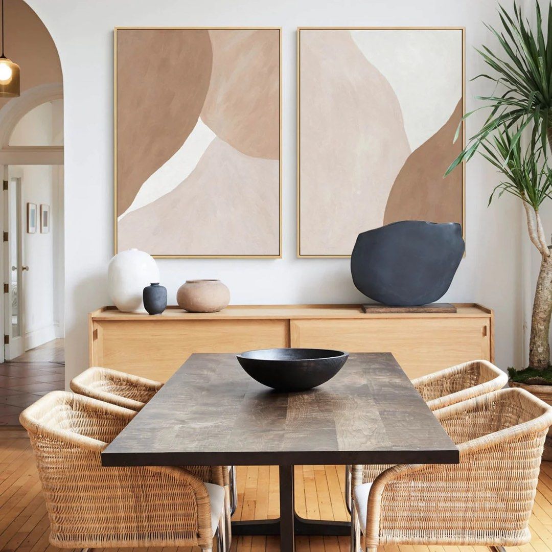 GERANE Wall Art Set - Radical Homes Singapore
