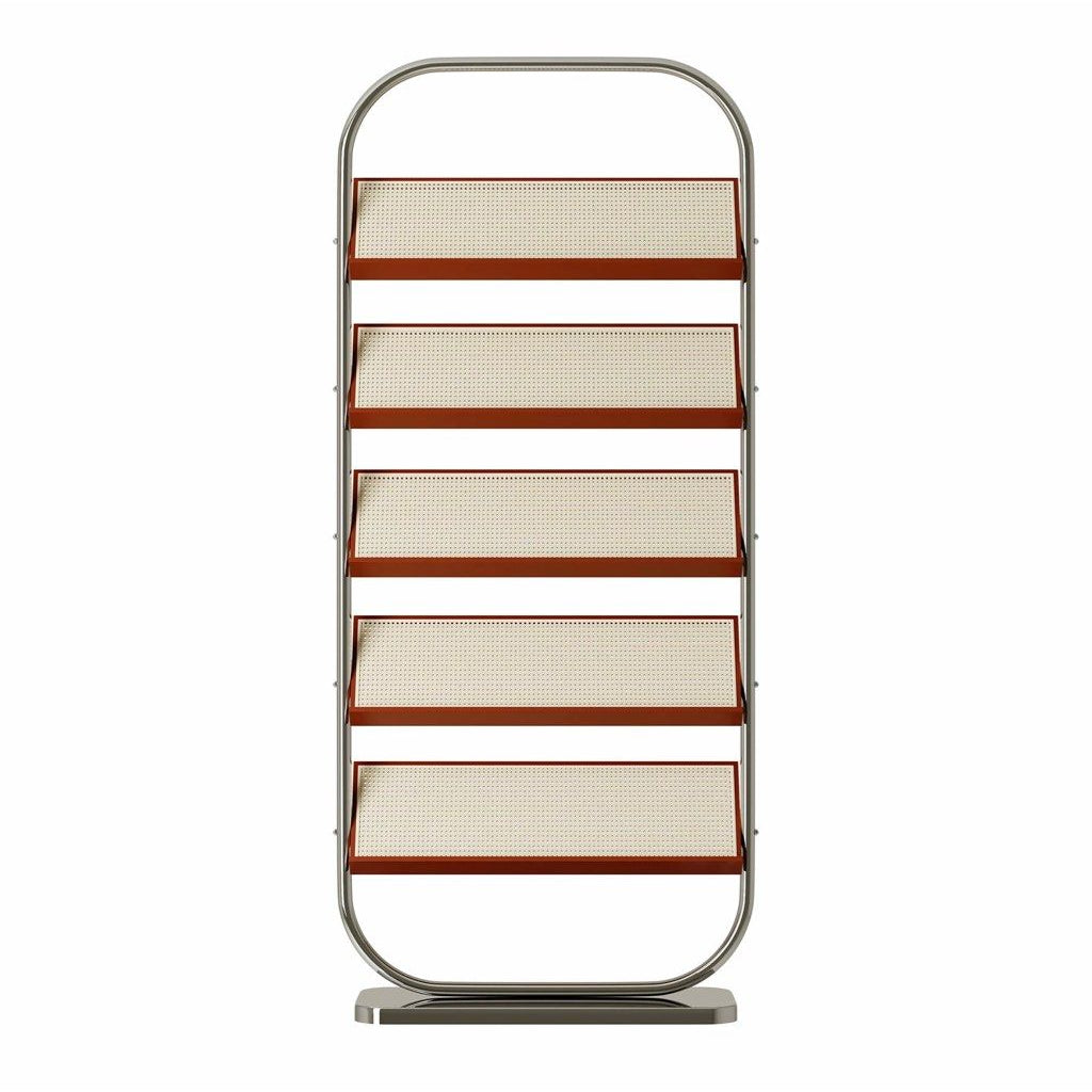 GERFIE Modern Rattan Bookshelf - Radical Homes Singapore