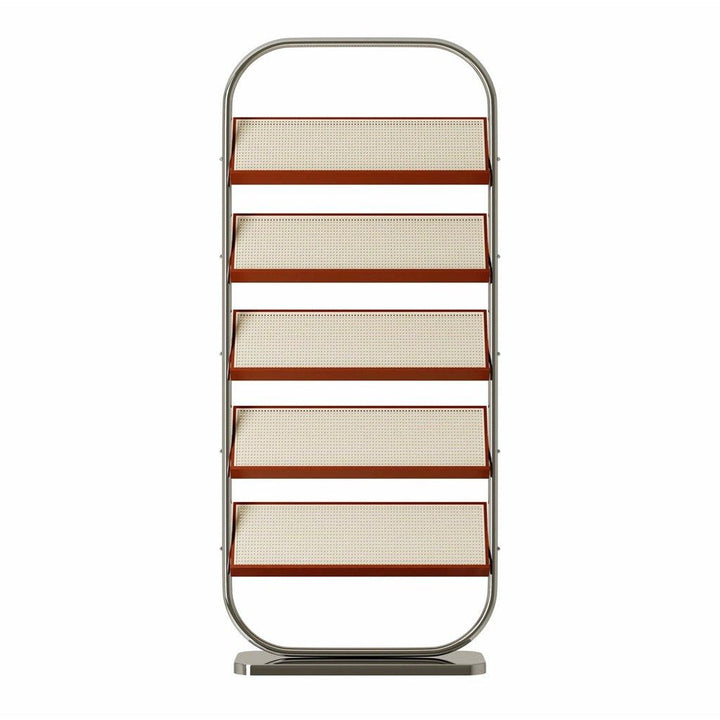 GERFIE Modern Rattan Bookshelf - Radical Homes Singapore