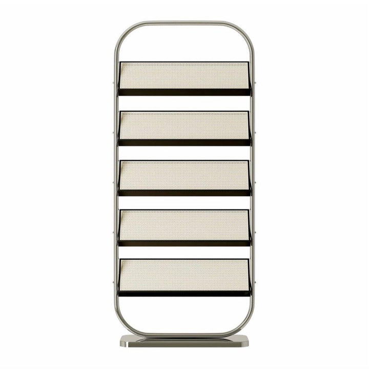 GERFIE Modern Rattan Bookshelf - Radical Homes Singapore