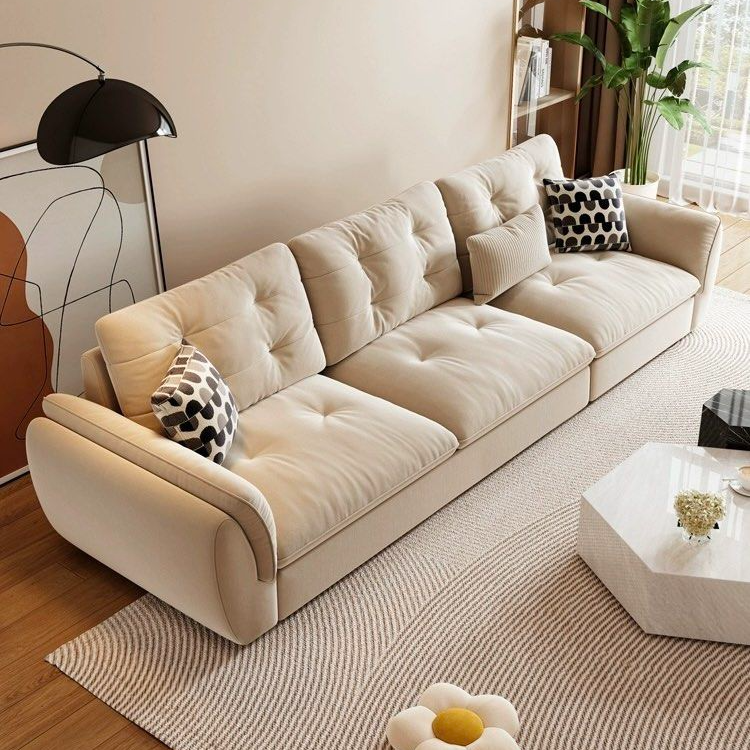 SOLEVA Modern Fabric Sofa - Radical Homes Singapore