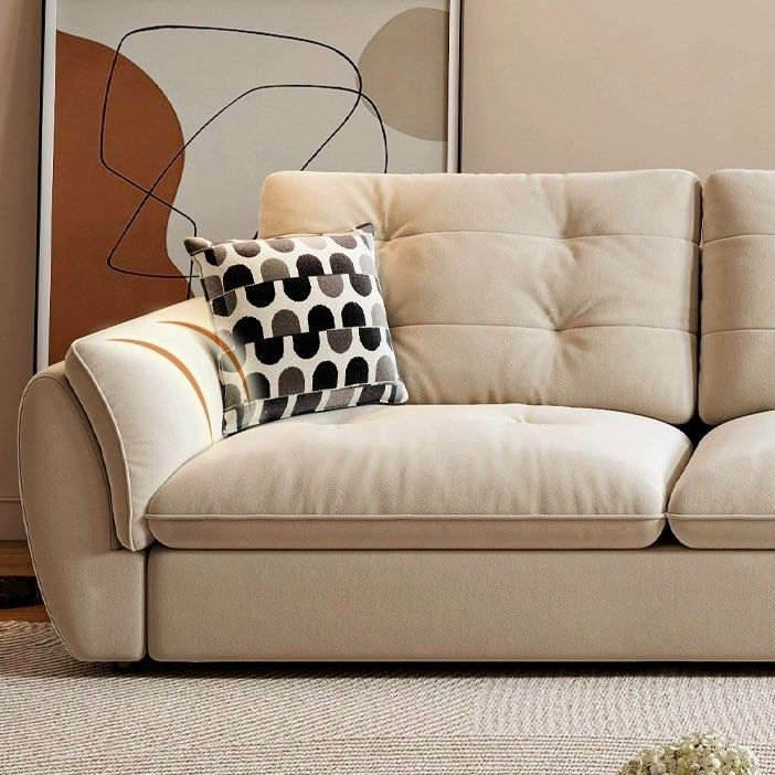 SOLEVA Modern Fabric Sofa - Radical Homes Singapore