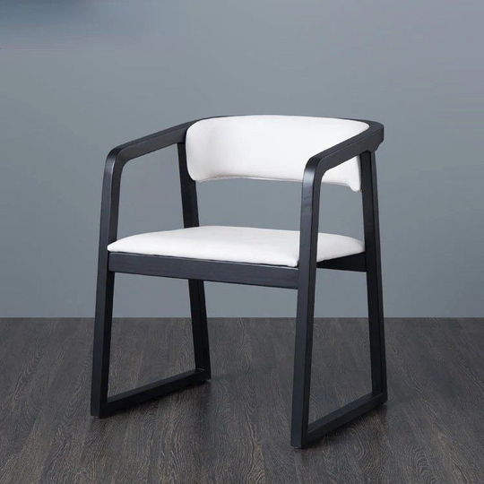 BEMI Solid Wood Armchair (Set of 2) - Cassa Haus Singapore