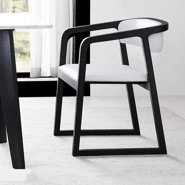 KEZIA Solid Wood Armchair (Set of 2) - Radical Homes Singapore