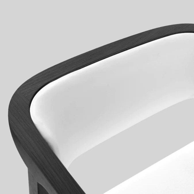 BEMI Solid Wood Armchair (Set of 2) - Cassa Haus Singapore