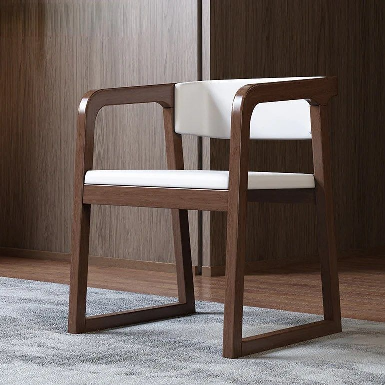 BEMI Solid Wood Armchair (Set of 2) - Cassa Haus Singapore