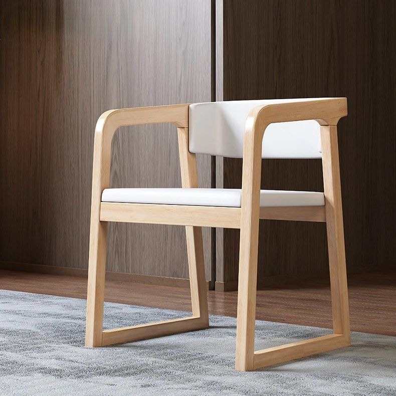 BEMI Solid Wood Armchair (Set of 2) - Cassa Haus Singapore