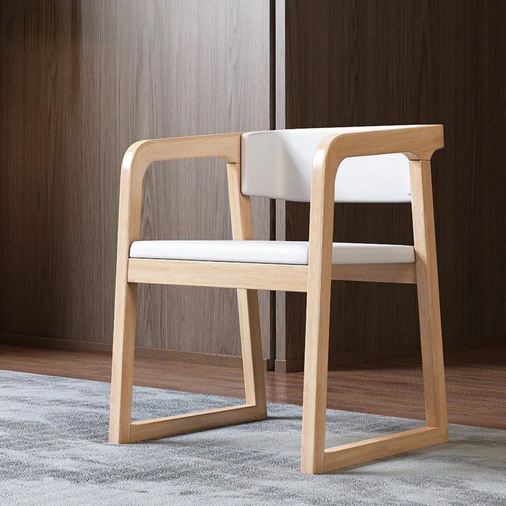 BEMI Solid Wood Armchair (Set of 2) - Cassa Haus Singapore