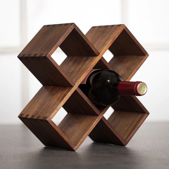 GEVIN Bottle Rack - Radical Homes Singapore