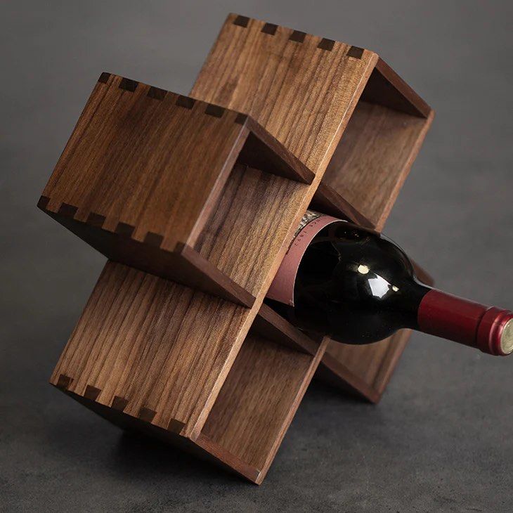 GEVIN Bottle Rack - Radical Homes Singapore