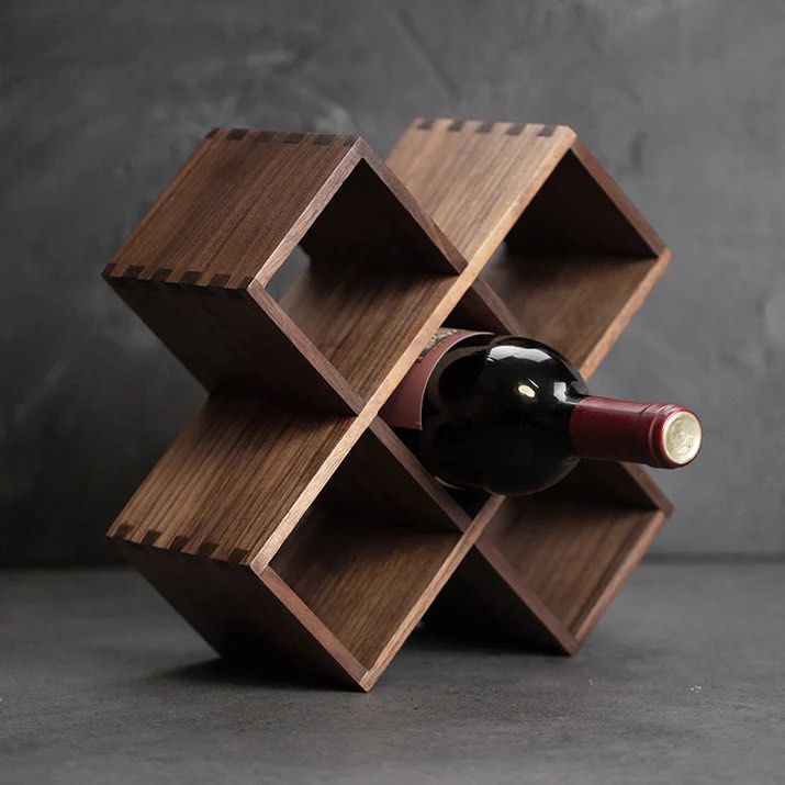 GEVIN Bottle Rack - Radical Homes Singapore