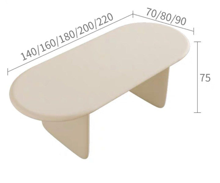 STARK Modern Dining Table - Radical Homes Singapore