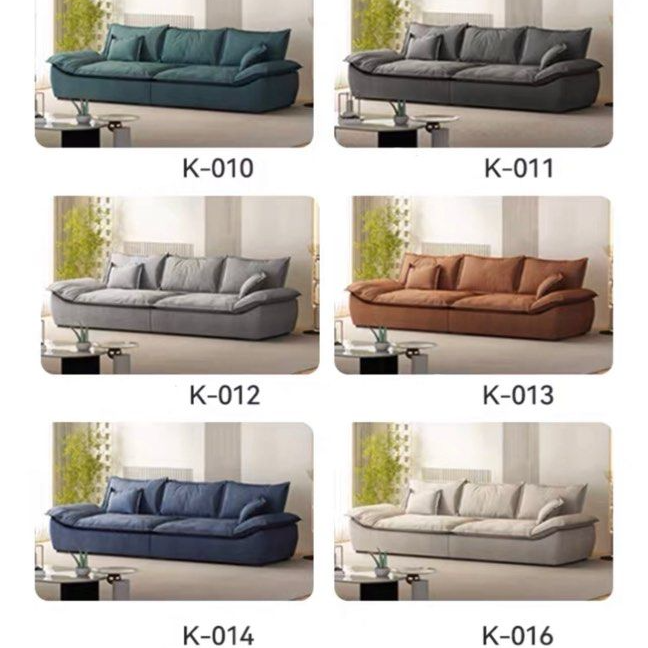 VELONDA Modern Italian Sofa - Radical Homes Singapore