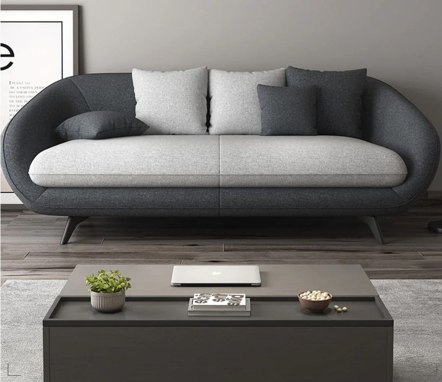 VALMARO Modern Fabric Sofa - Radical Homes Singapore