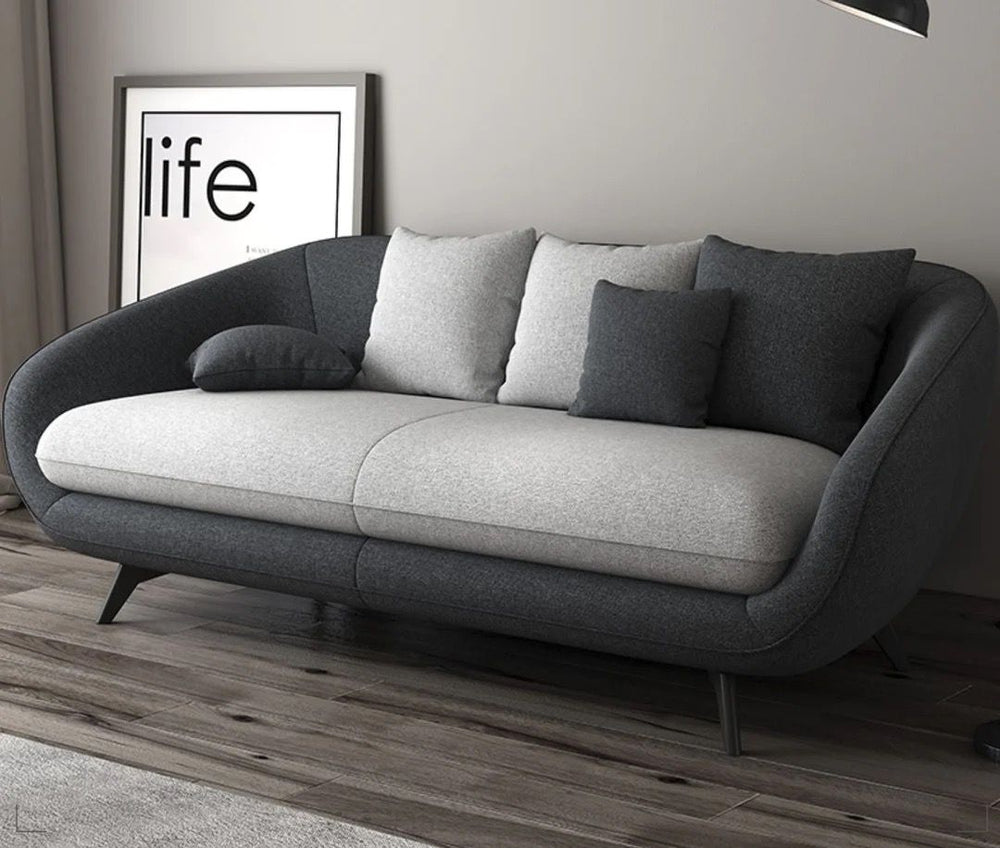 VALMARO Modern Fabric Sofa - Radical Homes Singapore