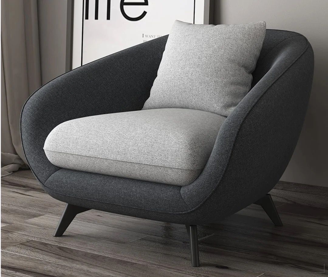 VALMARO Modern Fabric Sofa - Radical Homes Singapore