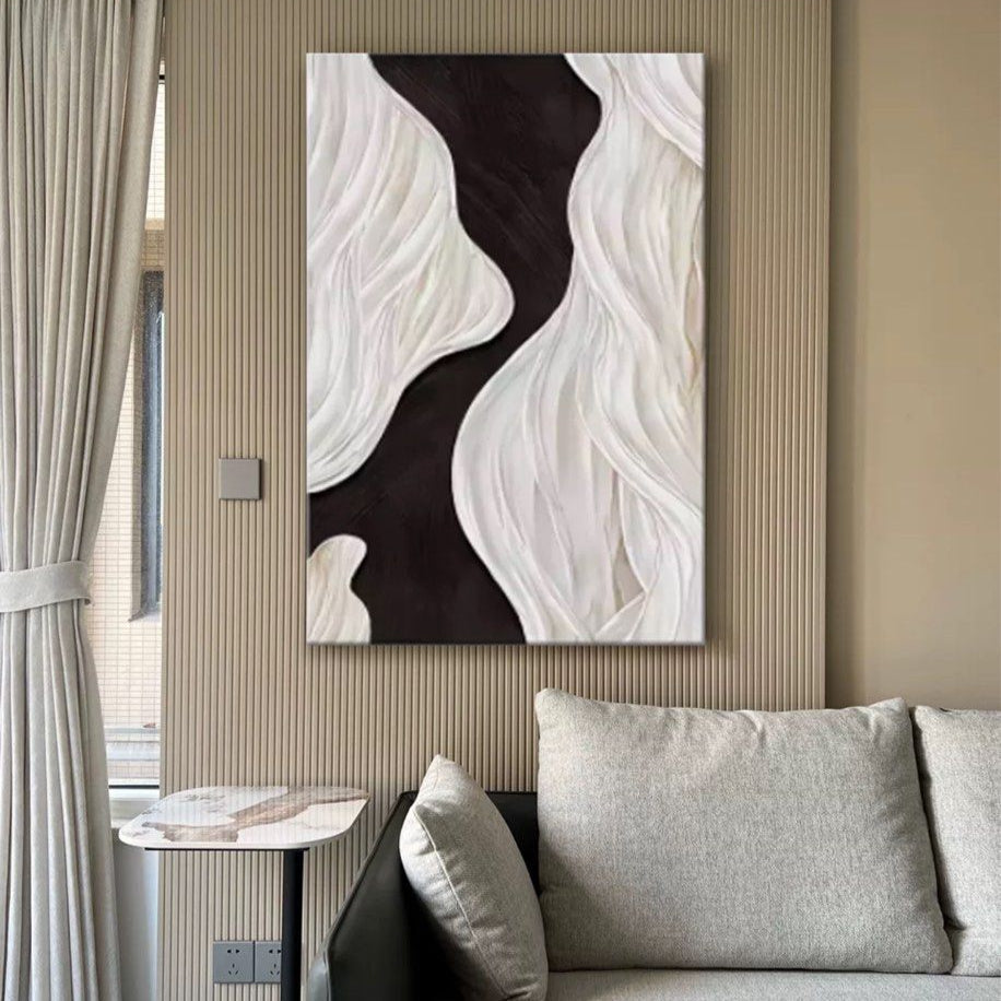 GIOVANI Modern Sandstone Wall Art - Radical Homes Singapore