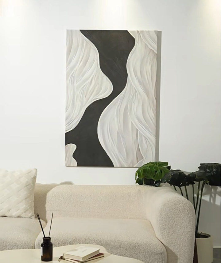 SOLVANO Modern Sandstone Wall Art - Cassa Haus Singapore