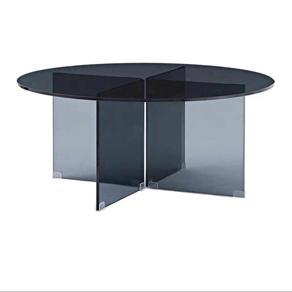 RADIC Glass Coffee Table - Radical Homes Singapore