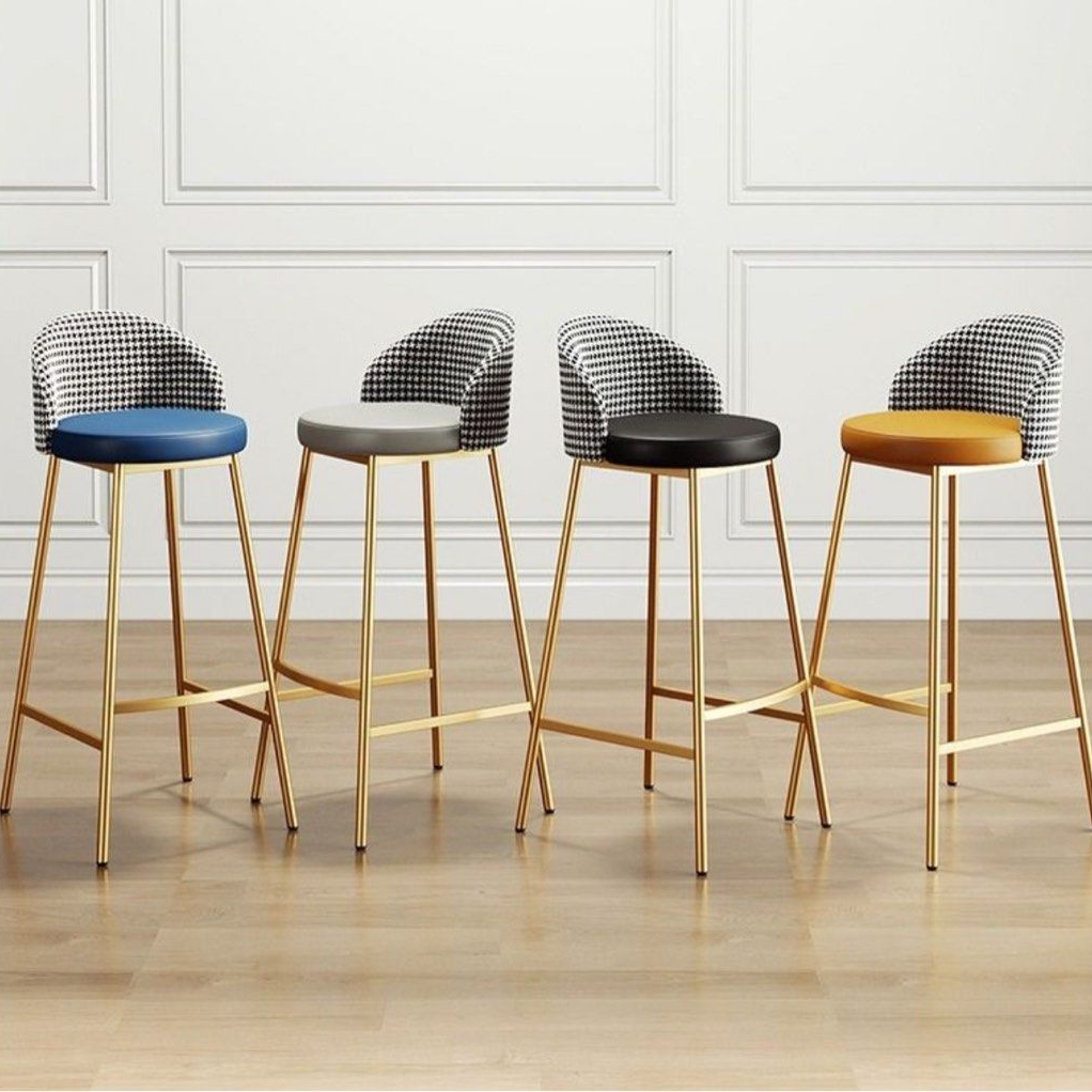 INDIGO Modern Bar Stool - Radical Homes Singapore