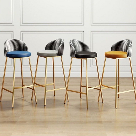 CALDRENN Modern Bar Stool - Cassa Haus Singapore