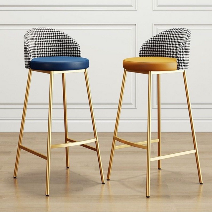 INDIGO Modern Bar Stool - Radical Homes Singapore