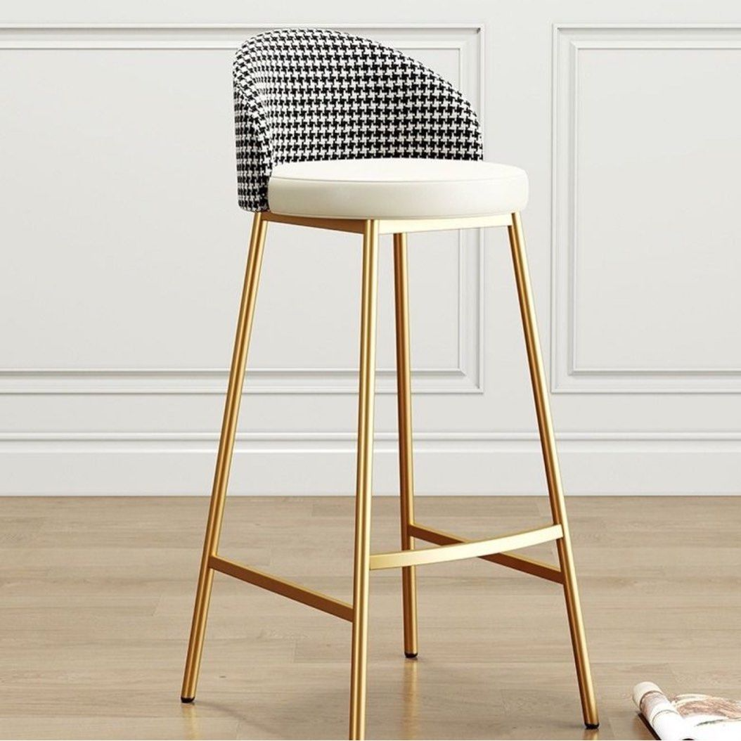 INDIGO Modern Bar Stool - Radical Homes Singapore