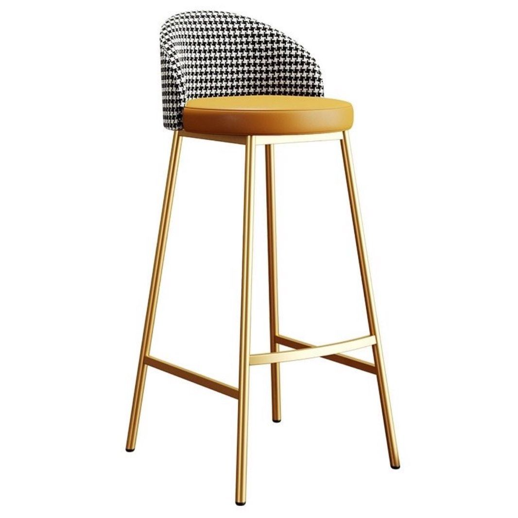 INDIGO Modern Bar Stool - Radical Homes Singapore