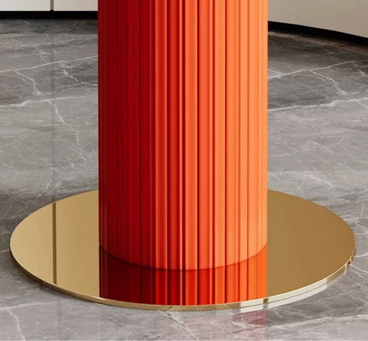 NORMAN Modern Sintered Stone Side Table - Radical Homes Singapore