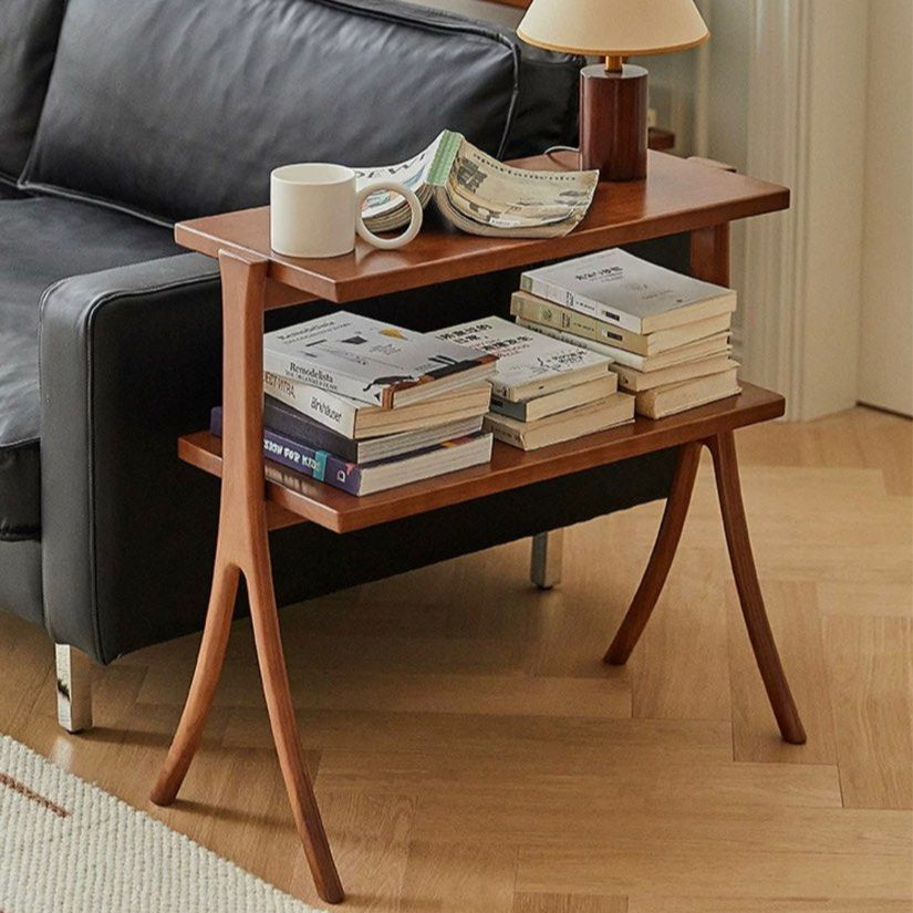 KATRIN Herringbone Solid Wood Table - Radical Homes Singapore