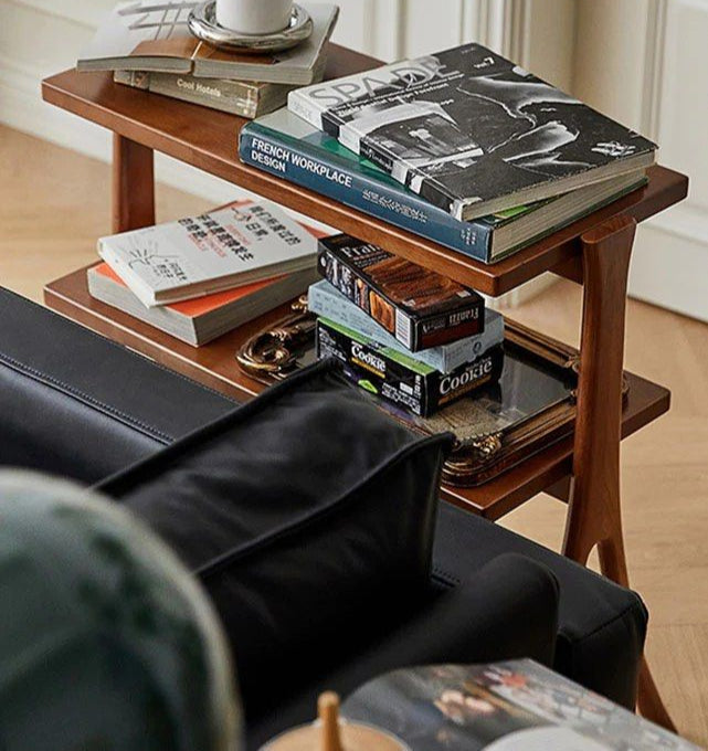 KATRIN Herringbone Solid Wood Table - Radical Homes Singapore