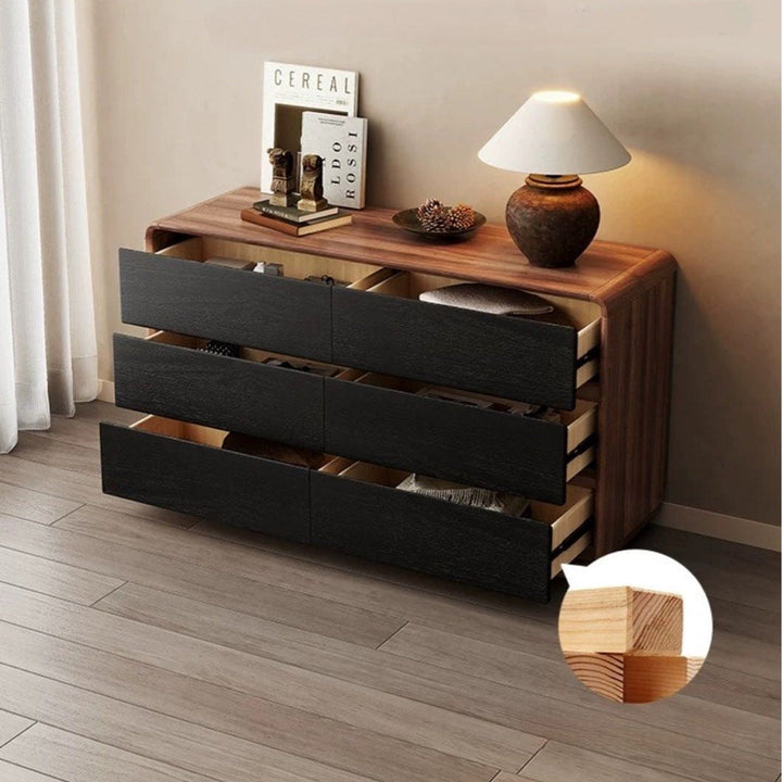 ANTONINUS Modern Chest Of Drawers - Radical Homes Singapore