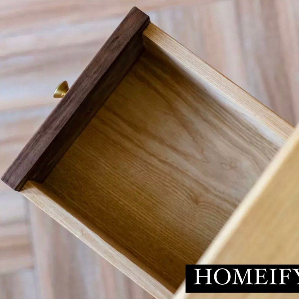 VALDOR Wood Console Table - Cassa Haus Singapore