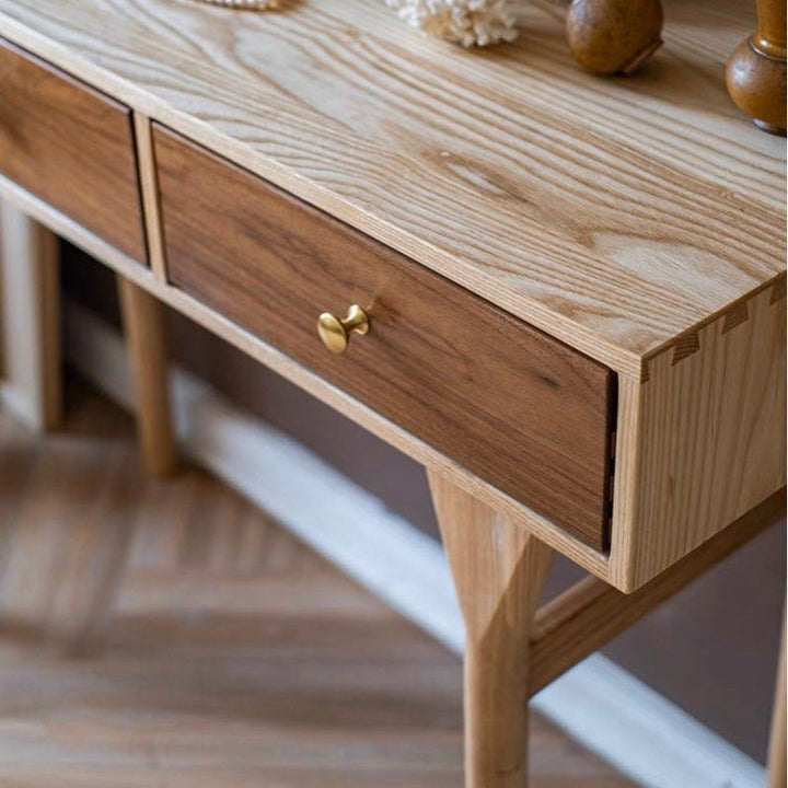VALDOR Wood Console Table - Cassa Haus Singapore