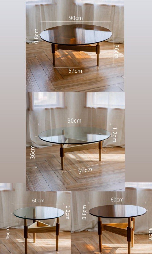 HOWELL Coffee Table Set - Radical Homes Singapore