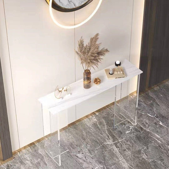 LUMINA Marble Console Table - Cassa Haus Singapore