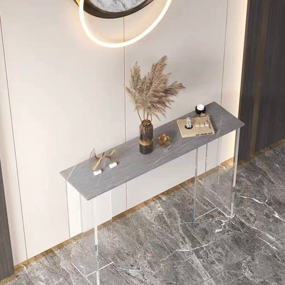 TOBIN Marble Console Table - Radical Homes Singapore