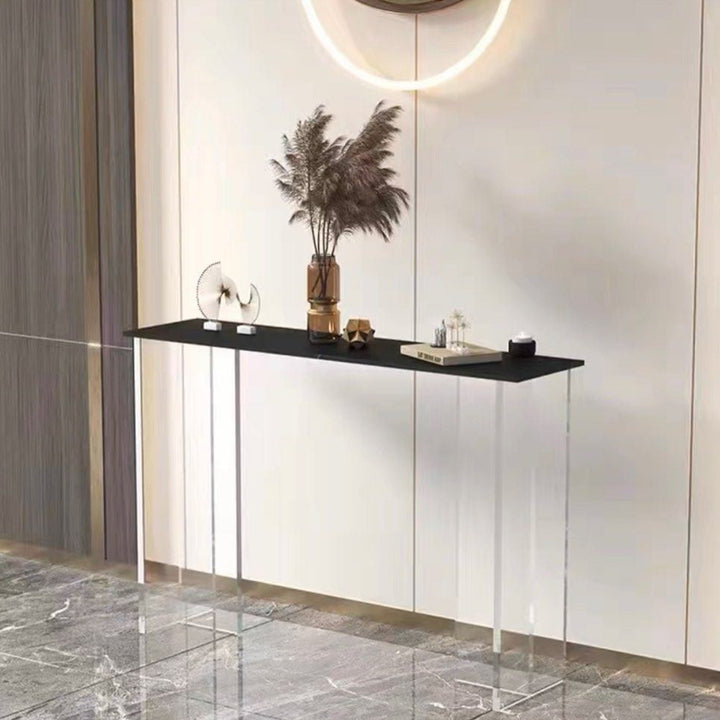 TOBIN Marble Console Table - Radical Homes Singapore