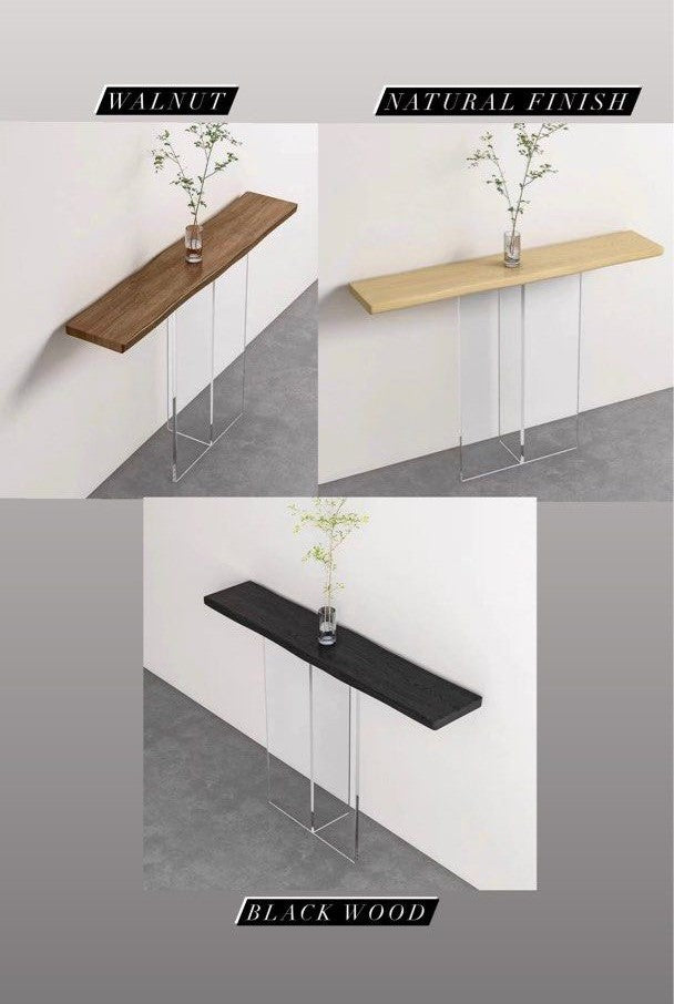 TOBIN Marble Console Table - Radical Homes Singapore